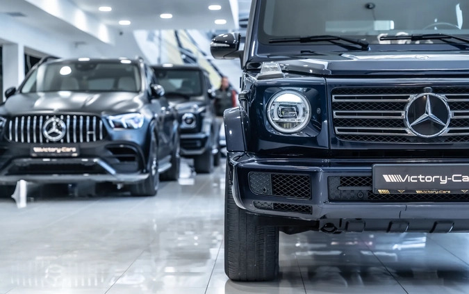 Mercedes-Benz Klasa G cena 655000 przebieg: 58000, rok produkcji 2020 z Kołobrzeg małe 742